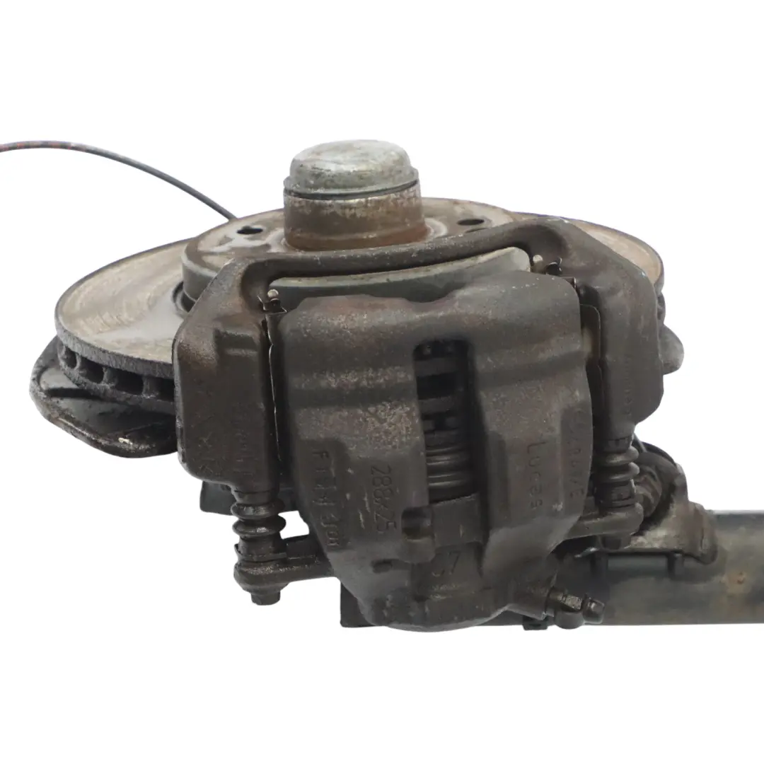 Mercedes SLK R171 Fahrwerksbein vorne links Stoßdämpfer Bremsscheibe - SKU A1713201030-1 - Teilenummer A1713201030