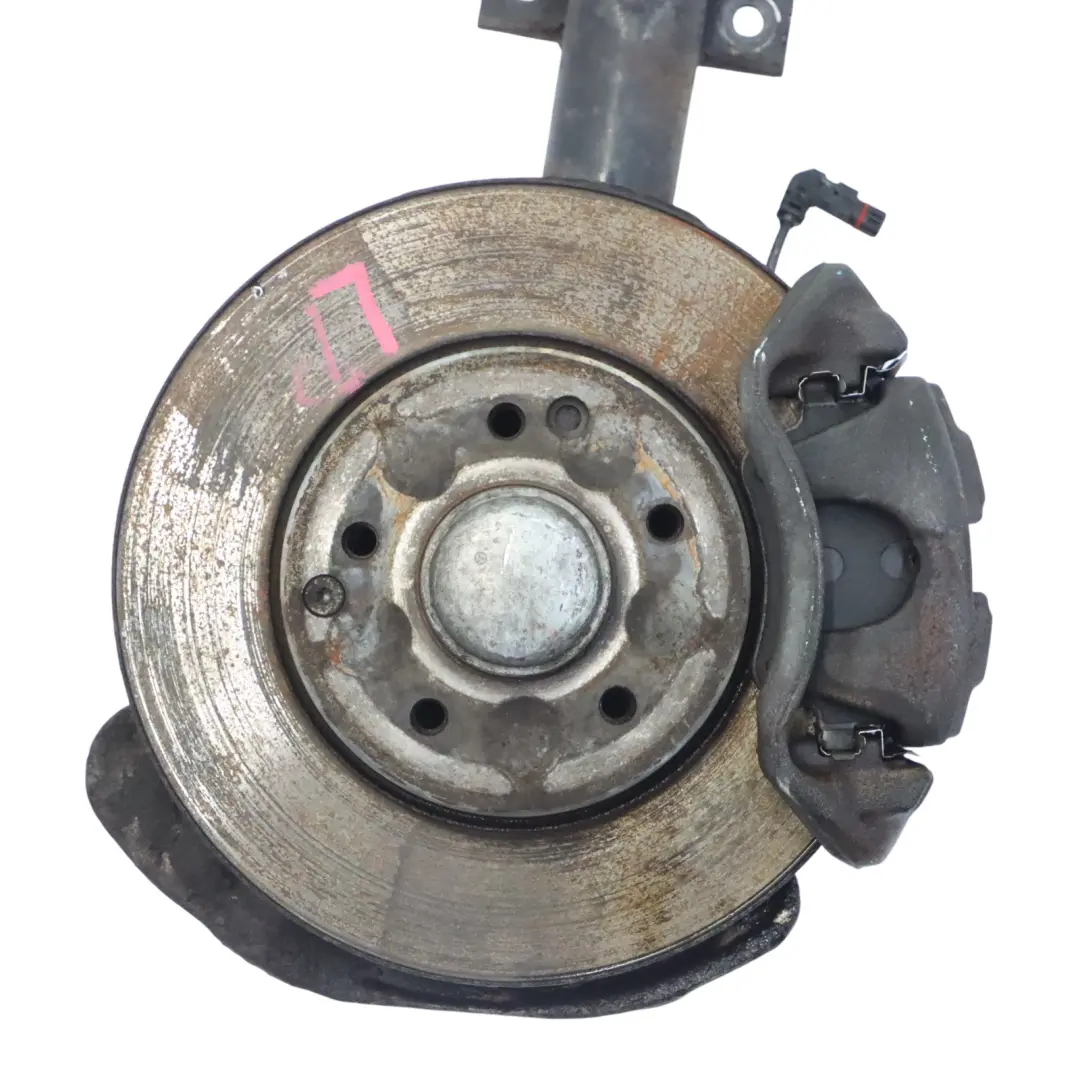 Mercedes SLK R171 Fahrwerksbein vorne links Stoßdämpfer Bremsscheibe - SKU A1713201030-1 - Teilenummer A1713201030