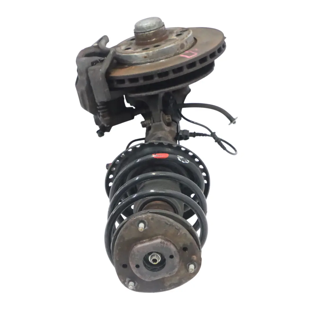 Mercedes SLK R171 Fahrwerksbein vorne links Stoßdämpfer Bremsscheibe - SKU A1713201030-1 - Teilenummer A1713201030