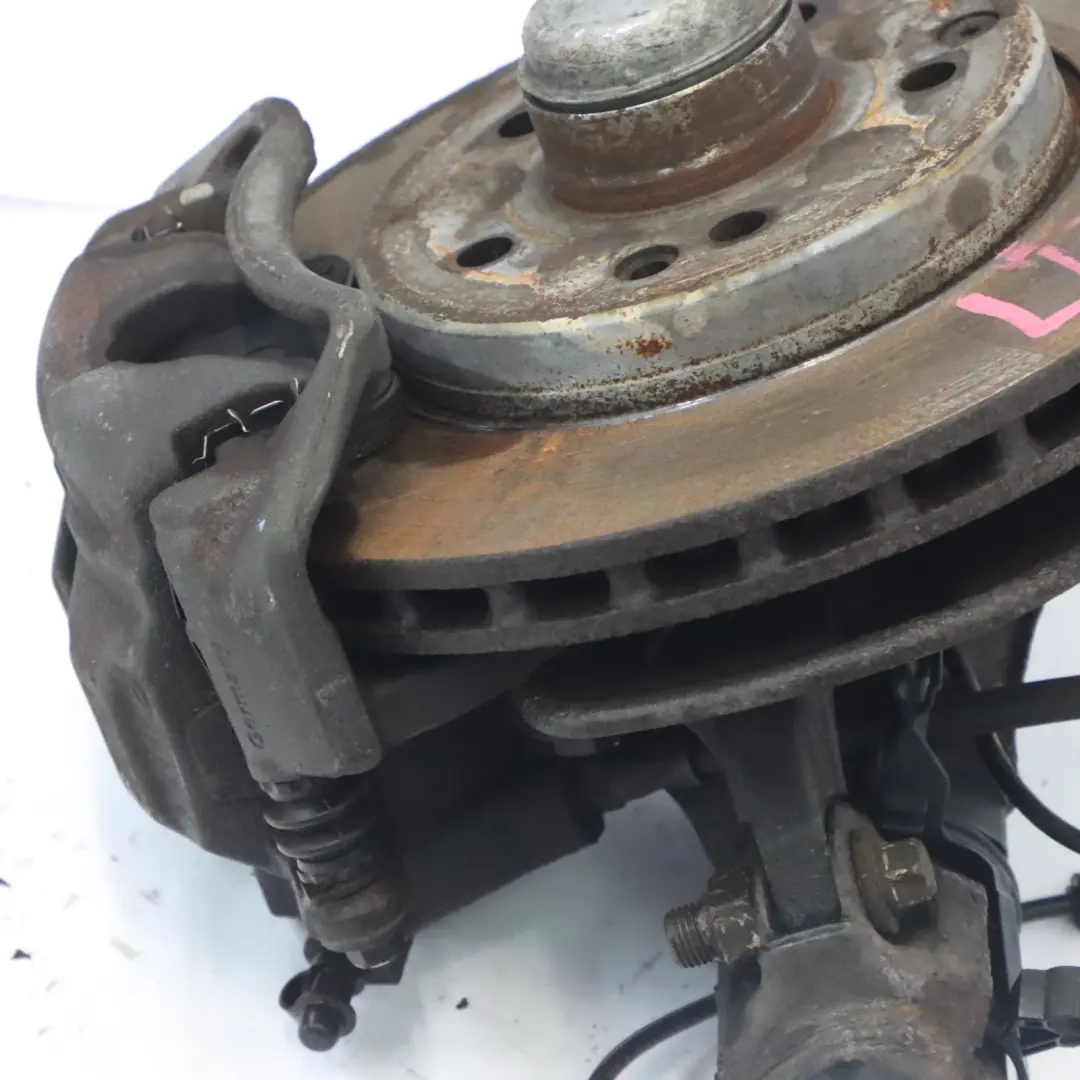 Fahrwerksbein vorne links Stoßdämpfer Bremsscheibe für Mercedes SLK R171 mit Teilenummer A1713201030 Mercedes SLK R171 Fahrwerksbein vorne links Stoßdämpfer Bremsscheibe - SKU A1713201030-1 - Teilenummer A1713201030