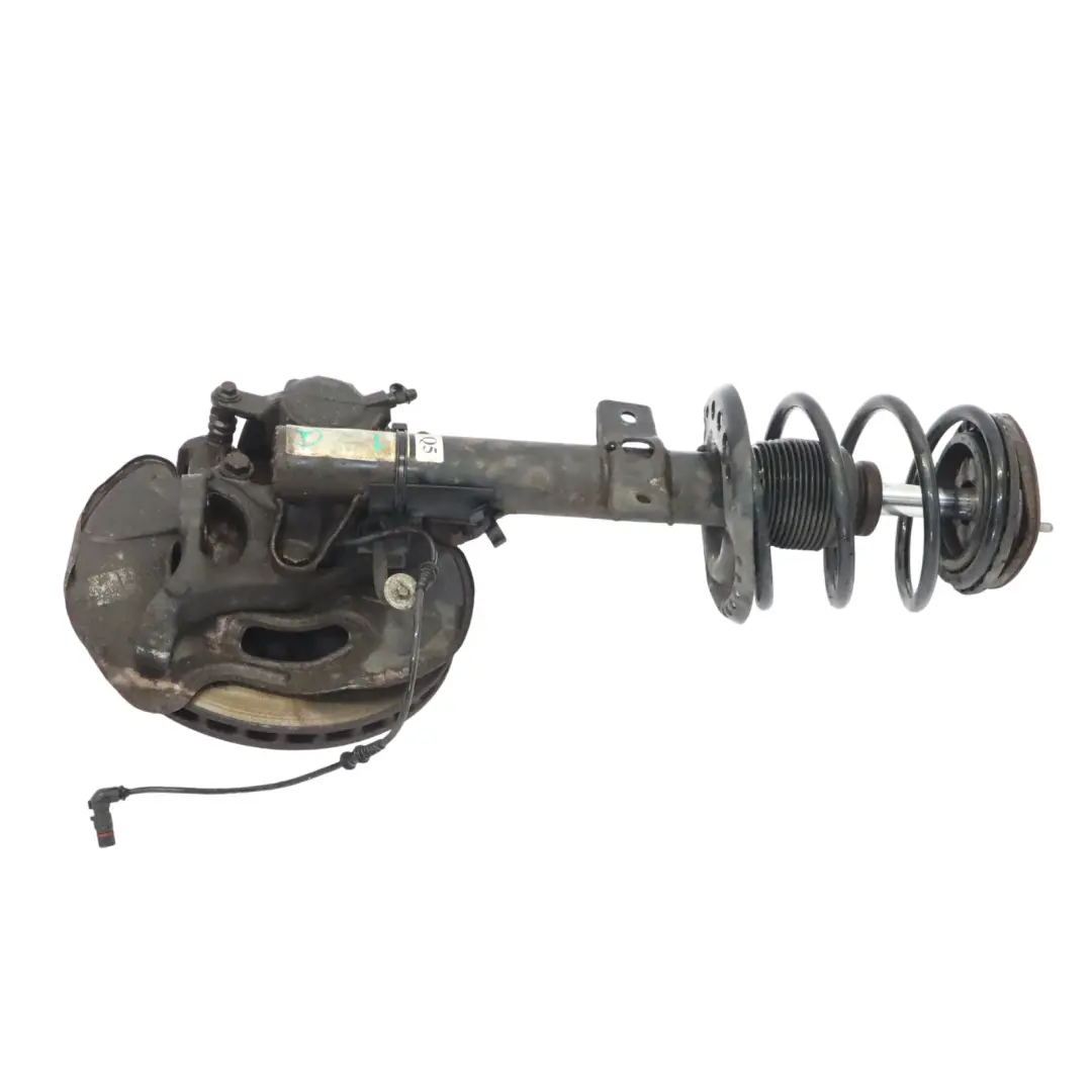 Mercedes SLK R171 Fahrwerksbein vorne links Stoßdämpfer Bremsscheibe - SKU A1713201030-1 - Teilenummer A1713201030