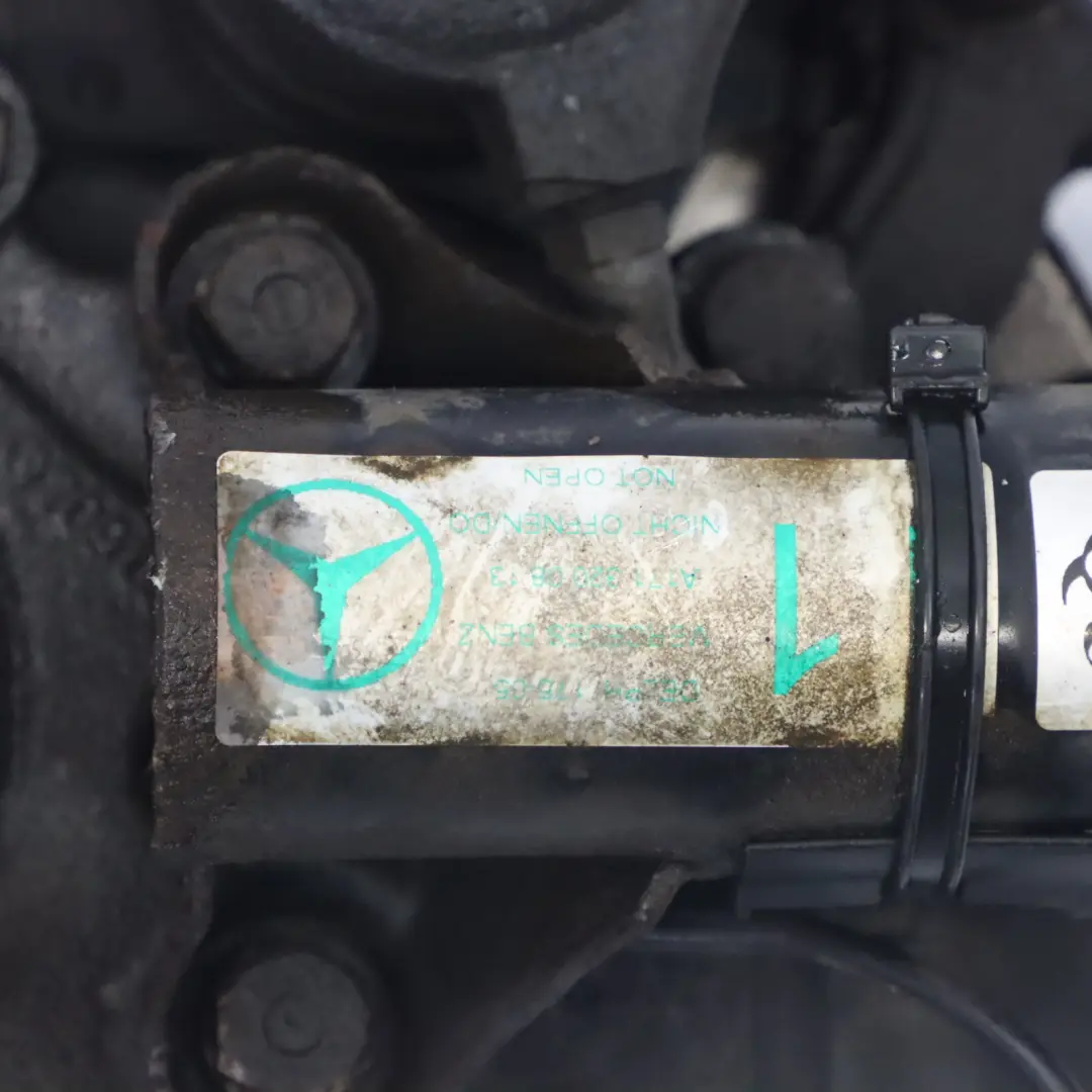 Mercedes SLK R171 Fahrwerksbein vorne links Stoßdämpfer Bremsscheibe - SKU A1713201030-1 - Teilenummer A1713201030