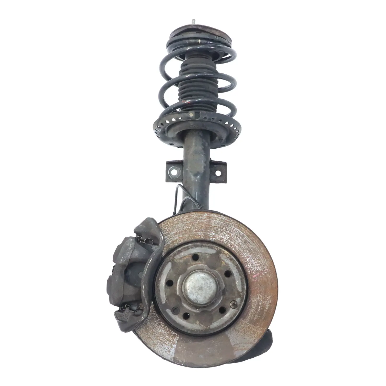 Mercedes SLK R171 Sospensione Gamba Anteriore Destra Ammortizzatore Disco Freno