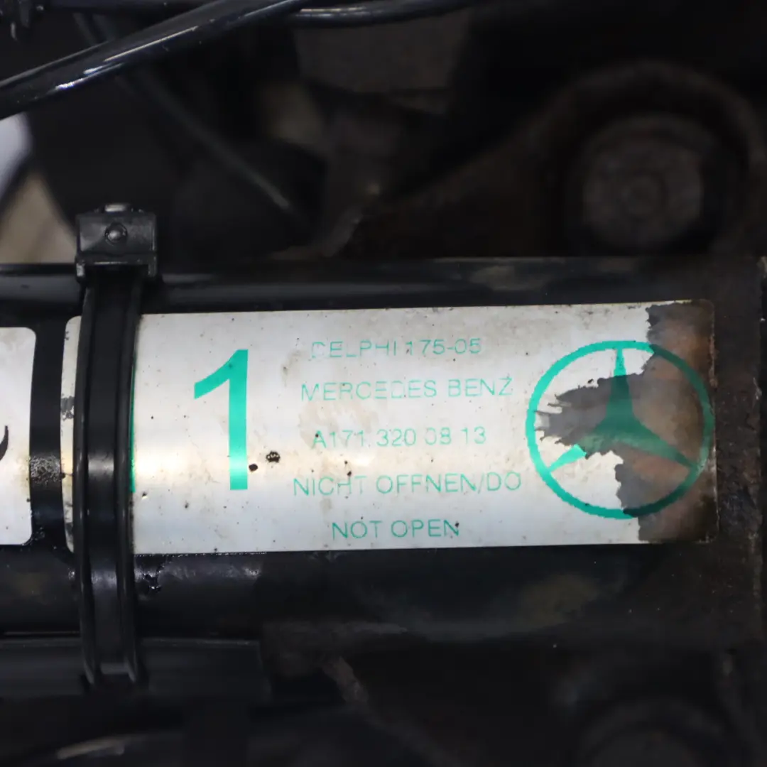 Mercedes SLK R171 Pata de Suspensión Delantera Derecha Amortiguador Freno - SKU A1713201030-2 - Número de pieza A1713201030