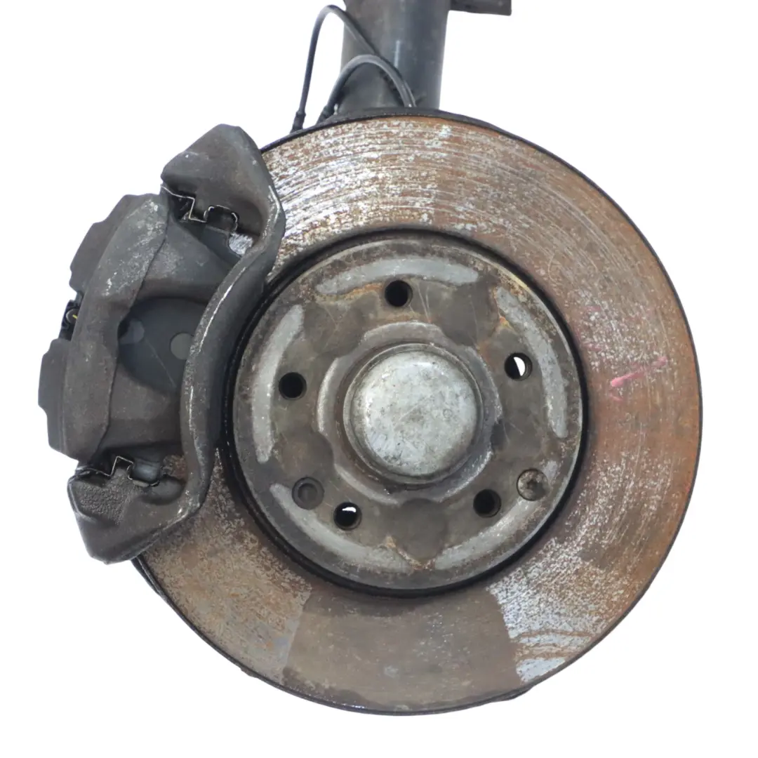Mercedes SLK R171 Fahrwerksbein vorne rechts Stoßdämpfer Bremsscheibe - SKU A1713201030-2 - Teilenummer A1713201030