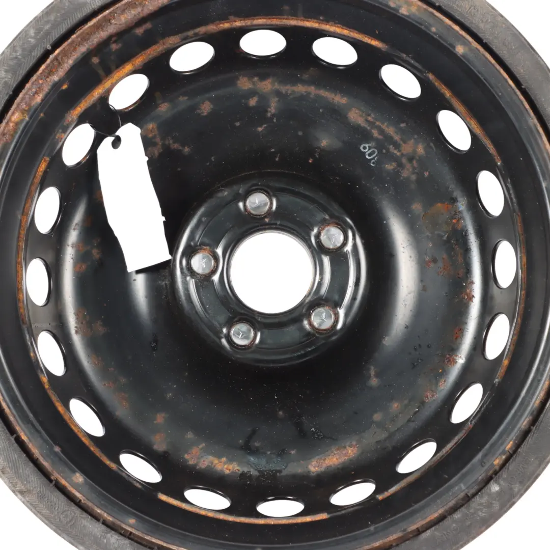 Mercedes SLK R171 Ruota scorta acciaio R17 4,5J ET:12 145/70 - SKU A1714000202-1 - Numero di parte A1714000202