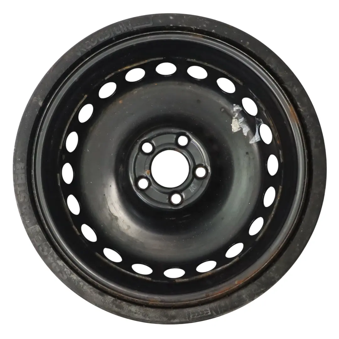  Rueda repuesto Mercedes R171 Acero R17 4,5J ET:12 Neumático 145/70 - SKU A1714000202-3 - Número de pieza A1714000202