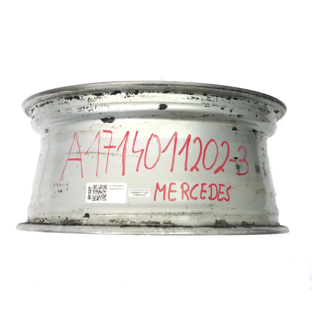 Mercedes SLK R171 Alloy Wheel Rim Grey 17" 7,5J ET:36 5-Spoke - SKU A1714011202-3 - Part number A1714011202