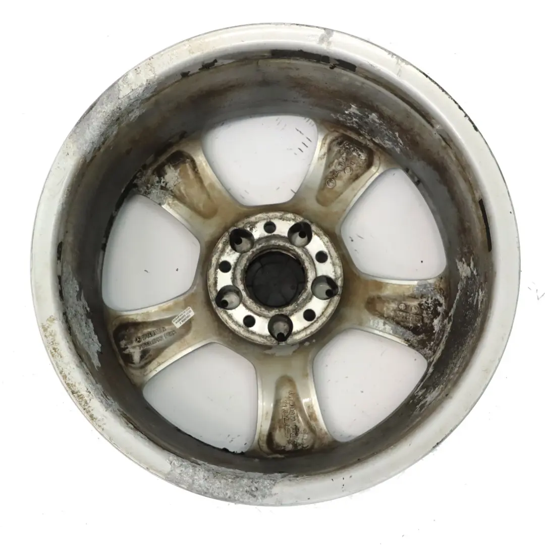 Leichtmetallfelge Grau 17" 7,5J ET:36 5-Speichen für Mercedes SLK R171 mit Teilenummer A1714011202 Mercedes SLK R171 Leichtmetallfelge Grau 17" 7,5J ET:36 5-Speichen - SKU A1714011202-3 - Teilenummer A1714011202