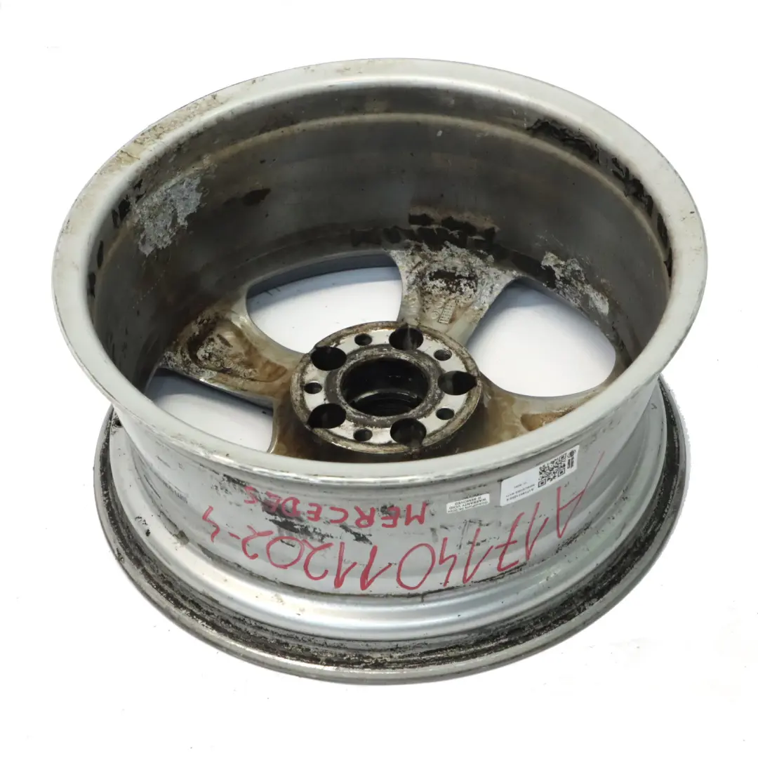  Llanta de aleación Gris Mercedes SLK R171 17" 7,5J ET:36 5 radios - SKU A1714011202-4 - Número de pieza A1714011202