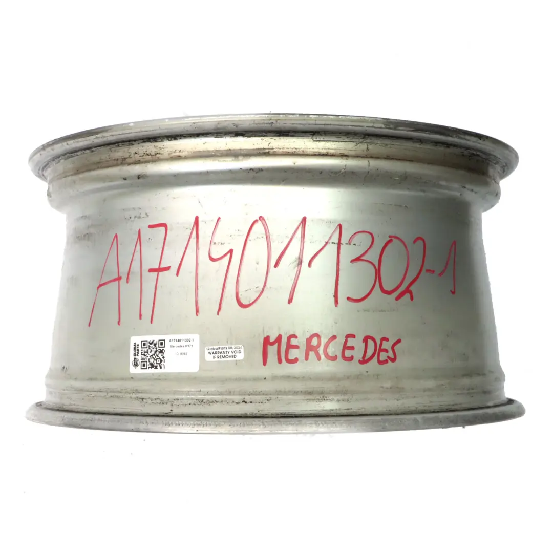 Cerchio lega posteriore Grigio 17" 8,5J ET:30 per Mercedes SLK R171 con numero di parte A1714011302 Mercedes SLK R171 Cerchio lega posteriore Grigio 17" 8,5J ET:30 - SKU A1714011302-1 - Numero di parte A1714011302