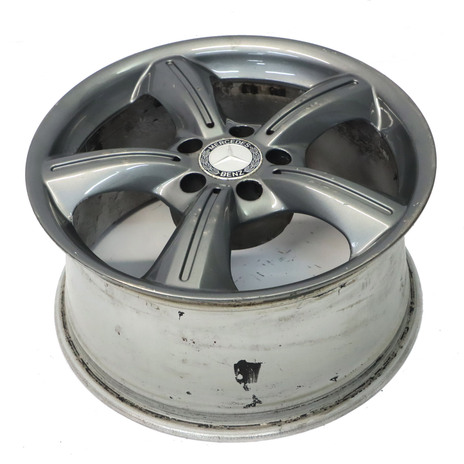 ベンツ 純正 17インチ アルミホイール 7.5j8.5j 4本 美品 17インチ