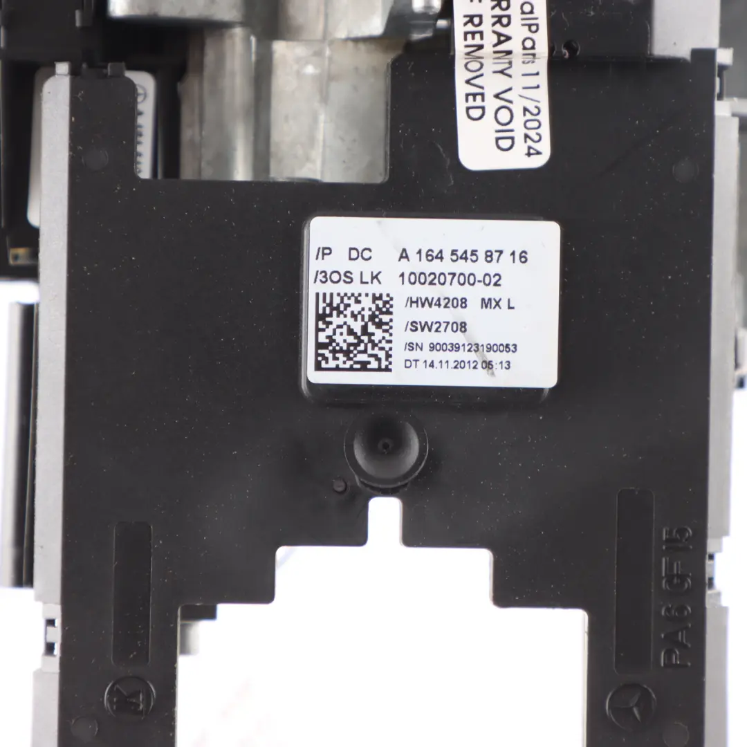 Mercedes SLK R171 Steering Wheel Function Clock Spring Contact Slip Ring - SKU A1714640918-3 - Part number A1714640918