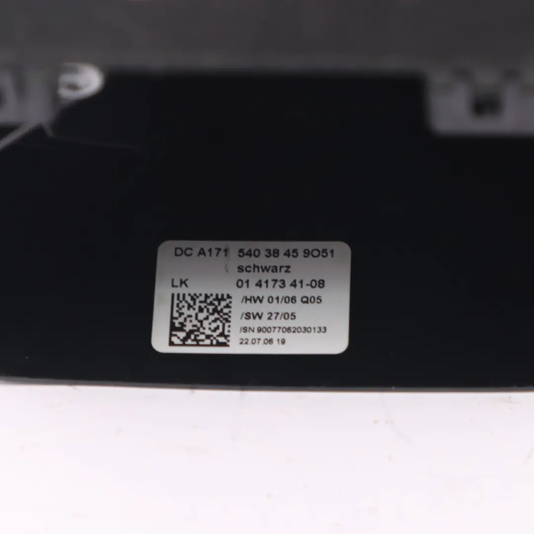 Mercedes W211 Steering Column Indicator Wiper Stalk Slip Squib Ring - SKU A1715403845 - Part number A1715403845