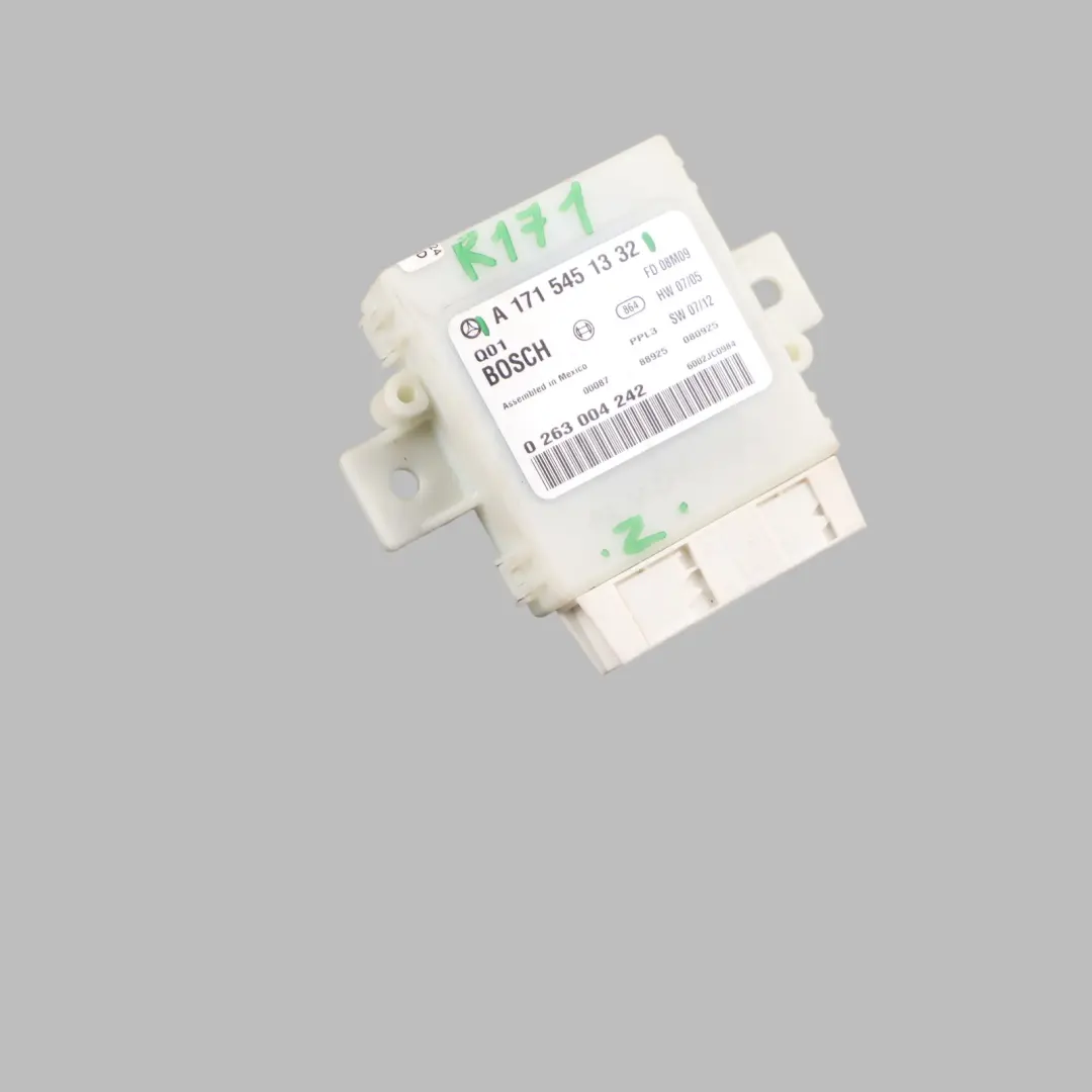 Mercedes SLK R171 Module Commande Capteur D'Aide Stationnement Pour - SKU A1715451332 - Numéro de pièce A1715451332