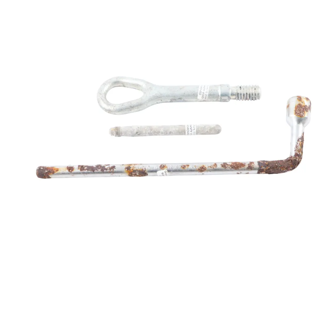 Mercedes R171 Tyre Emergency Tool Kit Compressor Boot Trunk Storage - SKU A1716840537-2 - Part number A1716840537