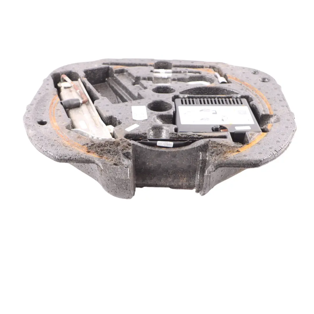 Tyre Emergency Tool Kit Compressor Boot Trunk Storage to Mercedes R171 with Part number A1716840537 Mercedes R171 Tyre Emergency Tool Kit Compressor Boot Trunk Storage - SKU A1716840537-2 - Part number A1716840537