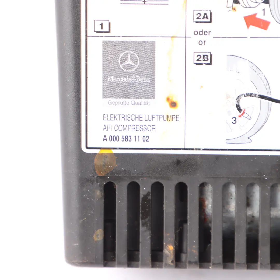 Tyre Emergency Tool Kit Compressor Boot Trunk Storage to Mercedes R171 with Part number A1716840537 Mercedes R171 Tyre Emergency Tool Kit Compressor Boot Trunk Storage - SKU A1716840537-2 - Part number A1716840537