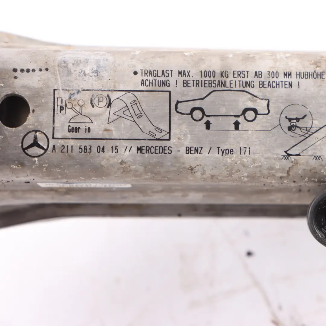 Tyre Emergency Tool Kit Compressor Boot Trunk Storage to Mercedes R171 with Part number A1716840537 Mercedes R171 Tyre Emergency Tool Kit Compressor Boot Trunk Storage - SKU A1716840537-2 - Part number A1716840537