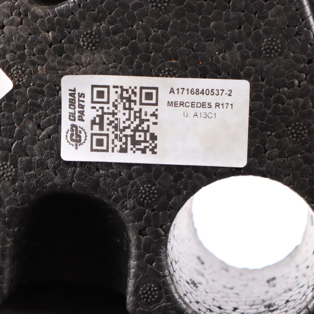 Tyre Emergency Tool Kit Compressor Boot Trunk Storage to Mercedes R171 with Part number A1716840537 Mercedes R171 Tyre Emergency Tool Kit Compressor Boot Trunk Storage - SKU A1716840537-2 - Part number A1716840537