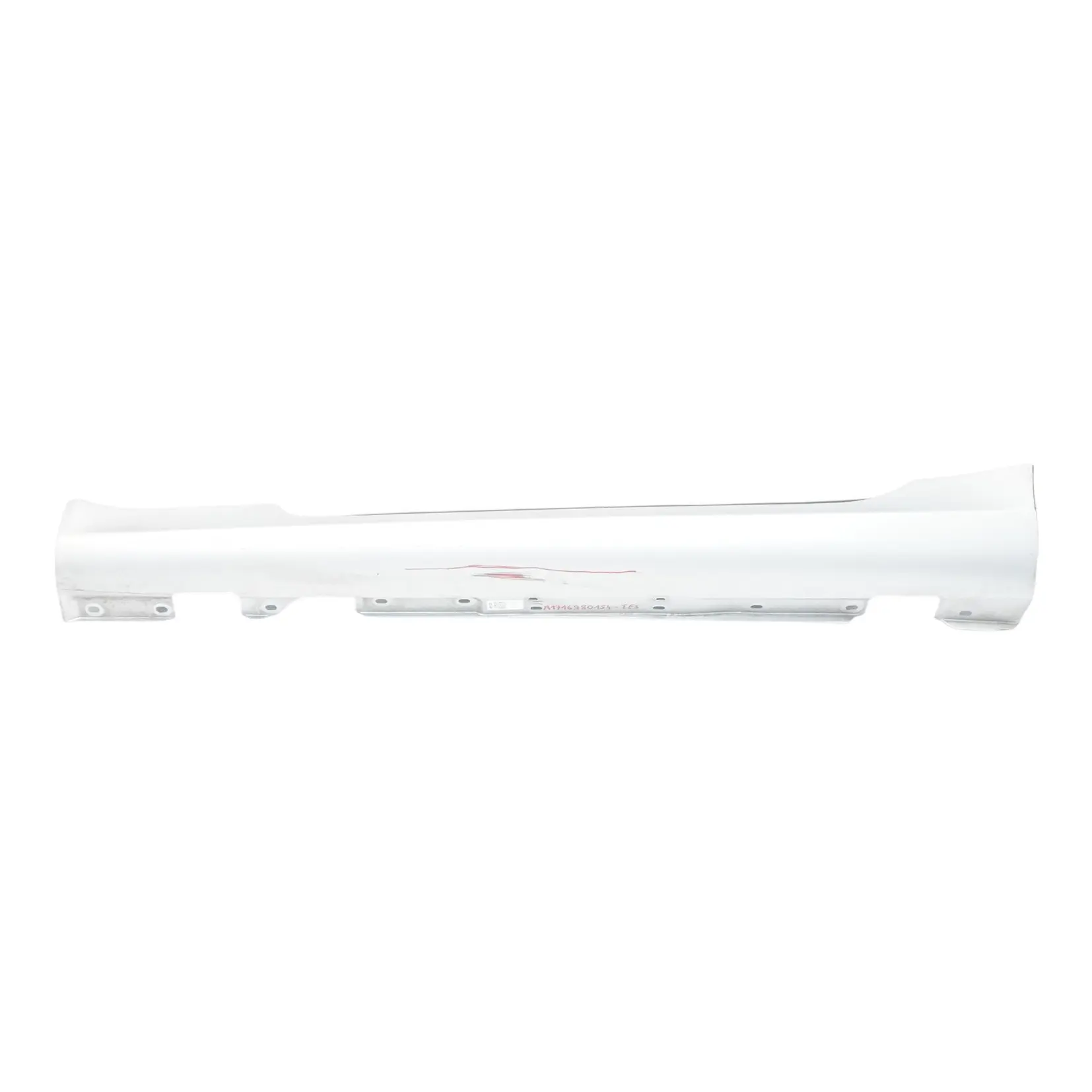Mercedes R171 Cache seuil de porte gauche Tellurium Silver Metallic - 762