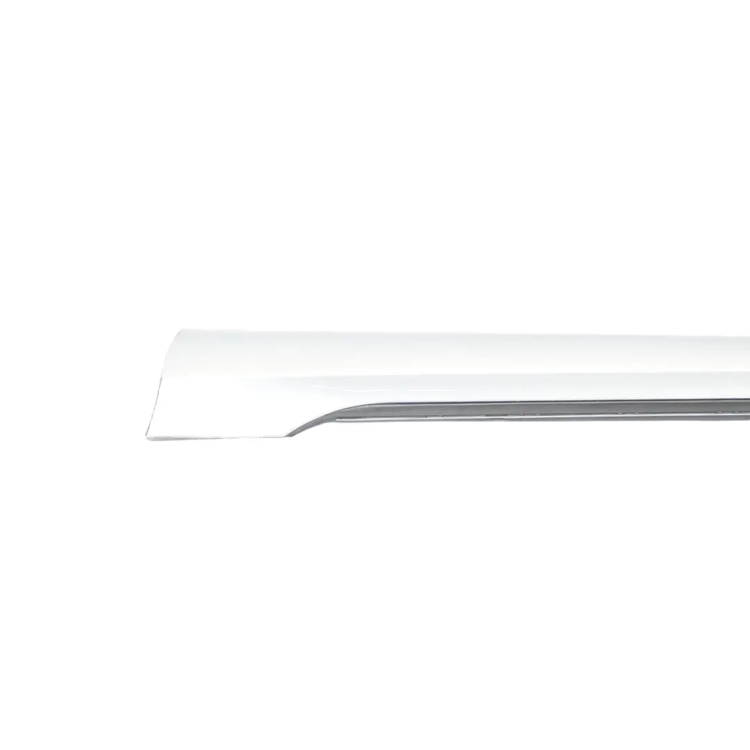 Mercedes R171 Faldón cubre umbral de puerta izquierdo Tellurium Silver 762 - SKU A1716980154-TES - Número de pieza A1716980154