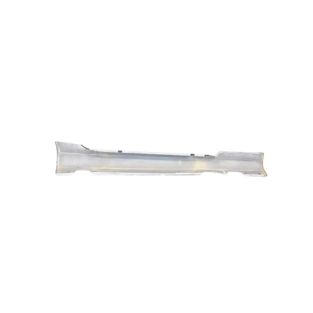 Mercedes R171 Faldón cubre umbral de puerta izquierdo Tellurium Silver 762 - SKU A1716980154-TES - Número de pieza A1716980154