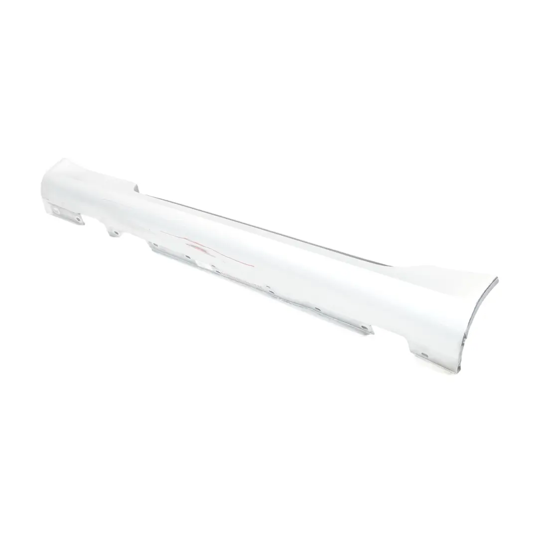 Mercedes R171 Faldón cubre umbral de puerta izquierdo Tellurium Silver 762 - SKU A1716980154-TES - Número de pieza A1716980154