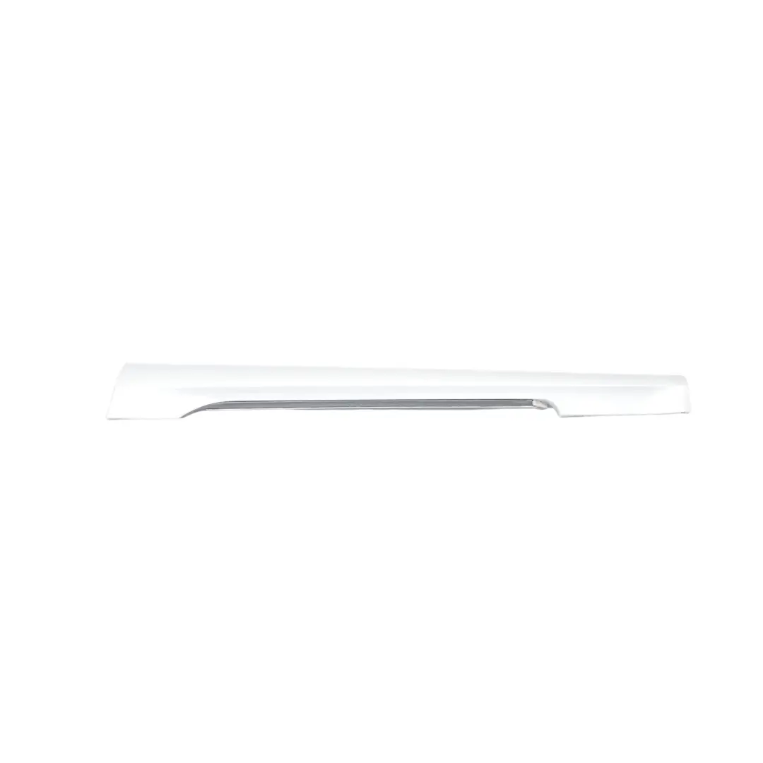 Door Sill Side Cover Skirt Left N/S Tellurium Silver Metallic 762 to Mercedes R171 with Part number A1716980154 Mercedes R171 Door Sill Side Cover Skirt Left N/S Tellurium Silver Metallic 762 - SKU A1716980154-TES - Part number A1716980154