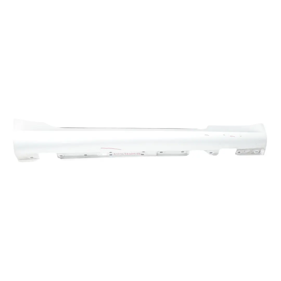 Mercedes R171 Türschwellerabdeckung rechts Tellurium Silber Metallic - 762 - SKU A1716980254-TES - Teilenummer A1716980254