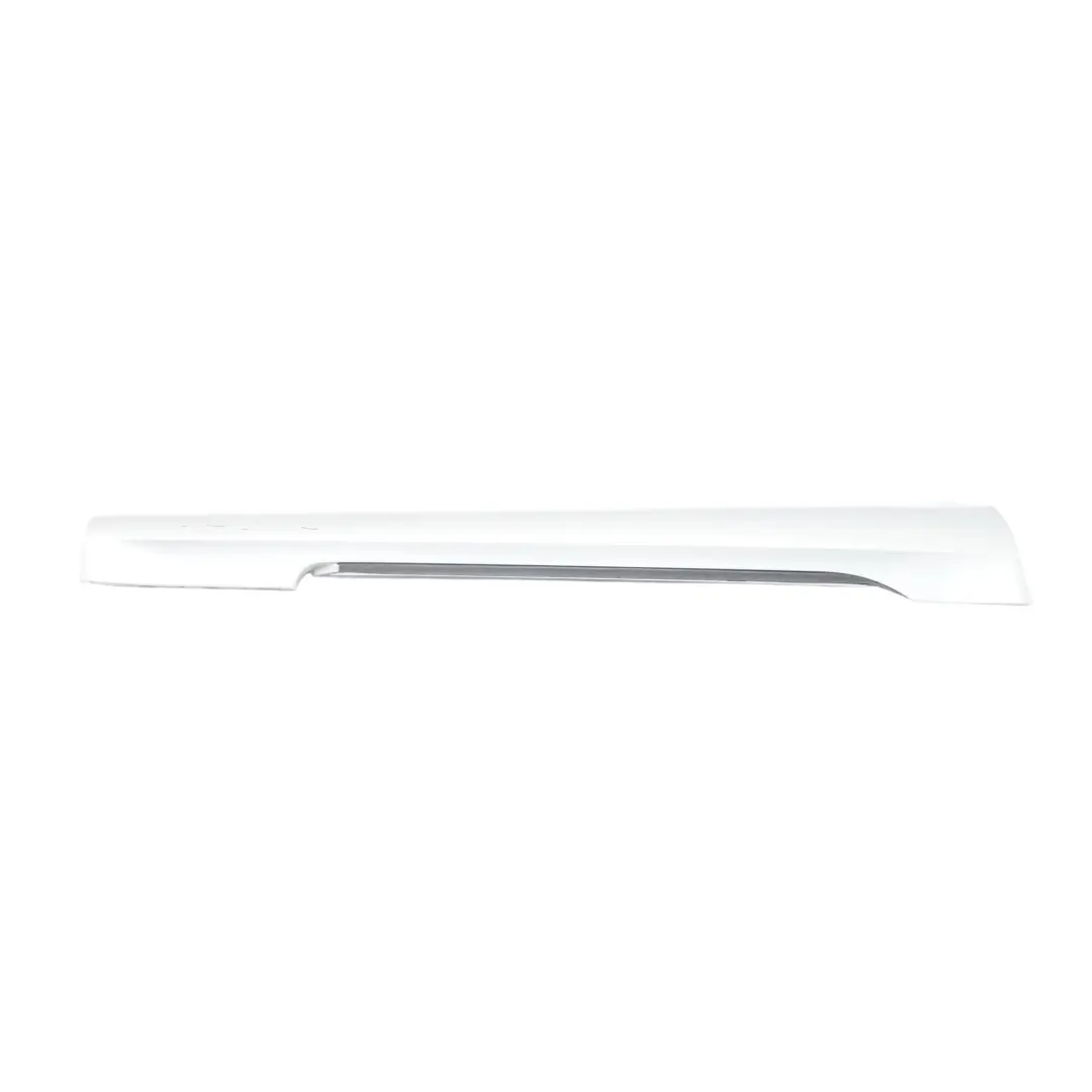 Mercedes R171 Door Sill Side Cover Skirt Right O/S Tellurium Silver Metallic 762 - SKU A1716980254-TES - Part number A1716980254