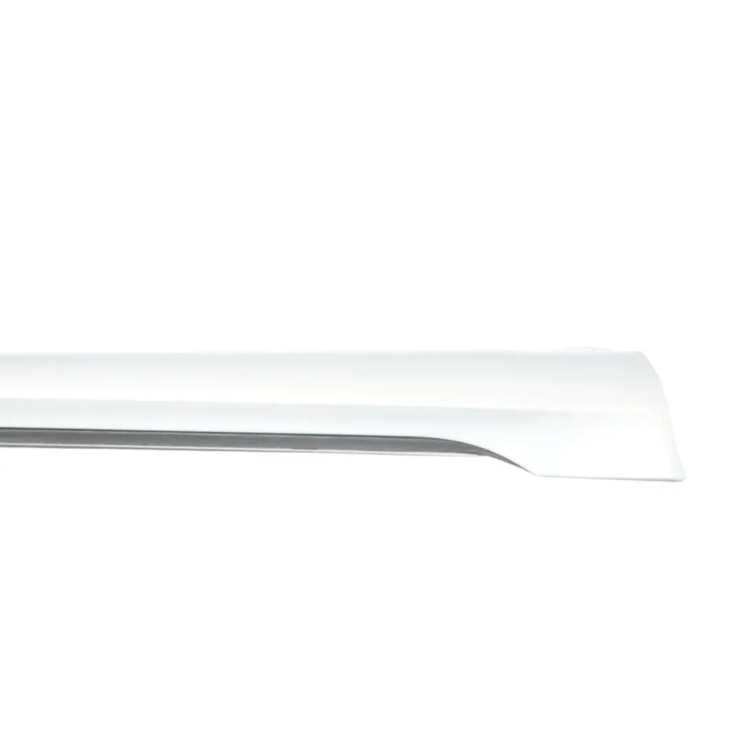 Door Sill Side Cover Skirt Right O/S Tellurium Silver Metallic 762 to Mercedes R171 with Part number A1716980254 Mercedes R171 Door Sill Side Cover Skirt Right O/S Tellurium Silver Metallic 762 - SKU A1716980254-TES - Part number A1716980254