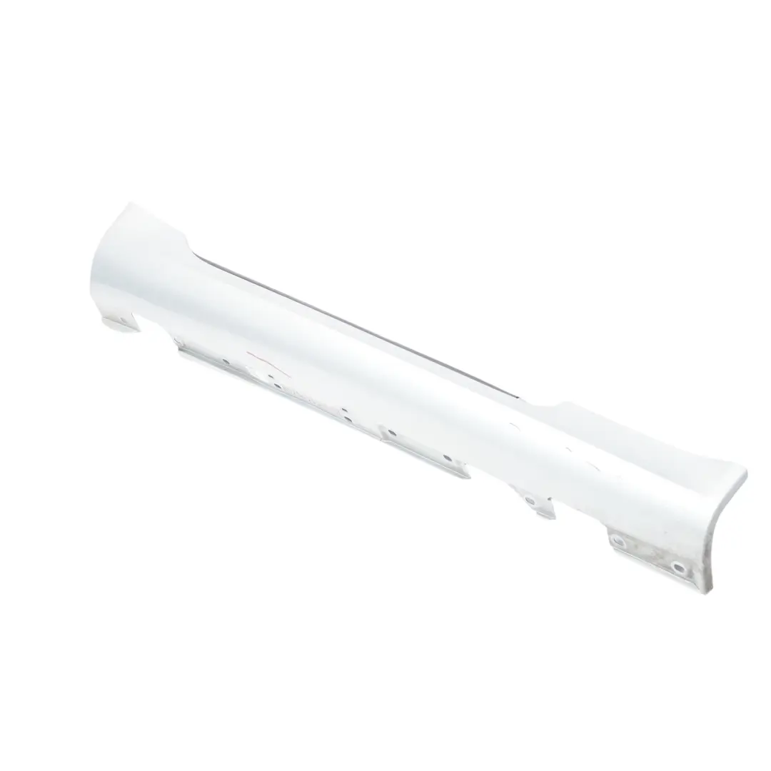Mercedes R171 Gonna copertura laterale soglia porta destra Tellurium Silver 762 - SKU A1716980254-TES - Numero di parte A1716980254
