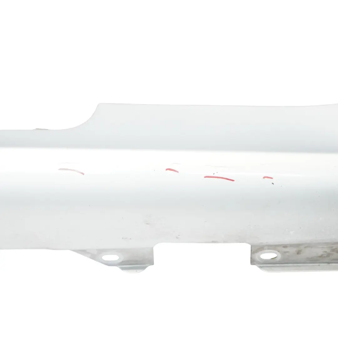 Mercedes R171 Gonna copertura laterale soglia porta destra Tellurium Silver 762 - SKU A1716980254-TES - Numero di parte A1716980254