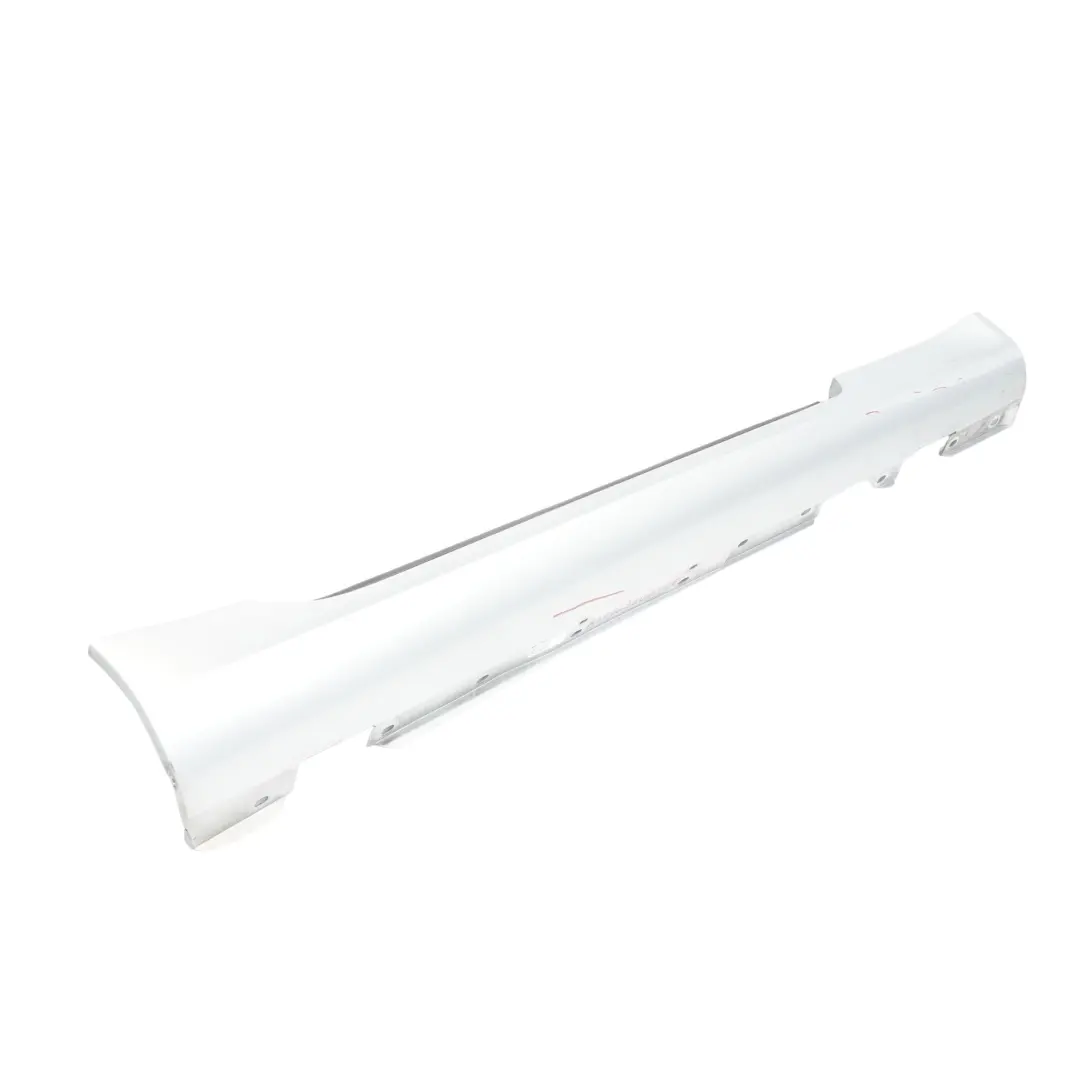 Door Sill Side Cover Skirt Right O/S Tellurium Silver Metallic 762 to Mercedes R171 with Part number A1716980254 Mercedes R171 Door Sill Side Cover Skirt Right O/S Tellurium Silver Metallic 762 - SKU A1716980254-TES - Part number A1716980254