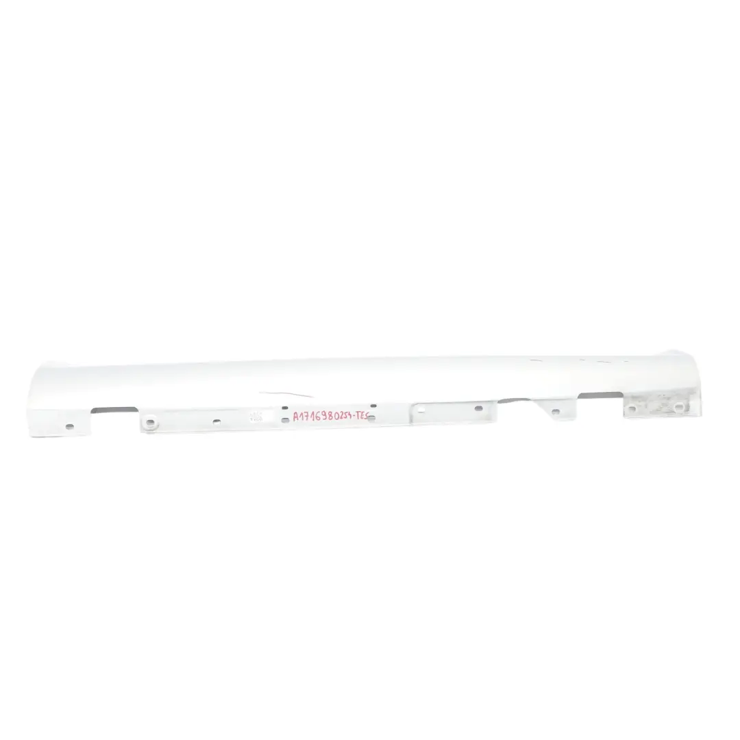 Mercedes R171 Gonna copertura laterale soglia porta destra Tellurium Silver 762 - SKU A1716980254-TES - Numero di parte A1716980254