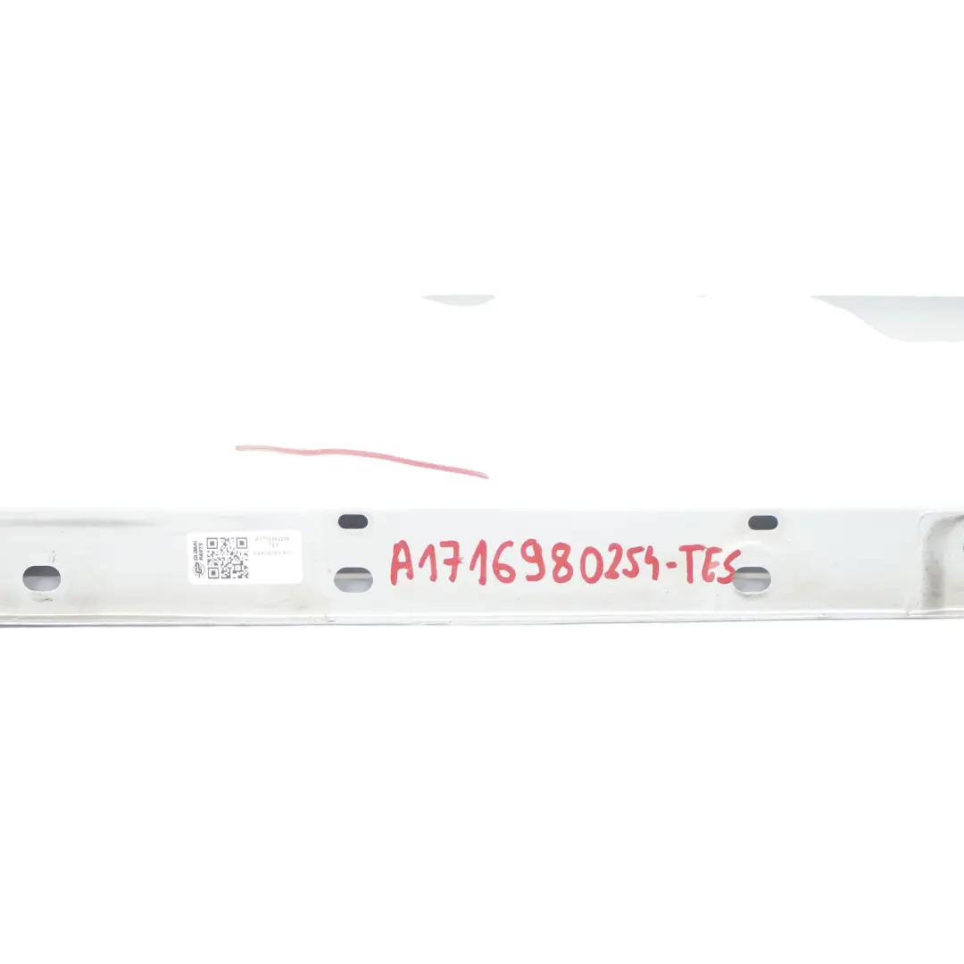 Próg Prawy Nakładka Tellurium Silver Metalic - 762 do Mercedes R171 o numerze A1716980254 Mercedes R171 Próg Prawy Nakładka Tellurium Silver Metalic - 762 - SKU A1716980254-TES - Numer Części A1716980254