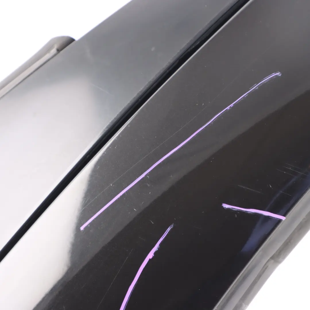 C-Pillar Column Right O/S Trim Obsidian Black 197 to Mercedes R171 Convertible with Part number A1717900419 Mercedes R171 Convertible C-Pillar Column Right O/S Trim Obsidian Black 197 - SKU A1717900419-OB1 - Part number A1717900419