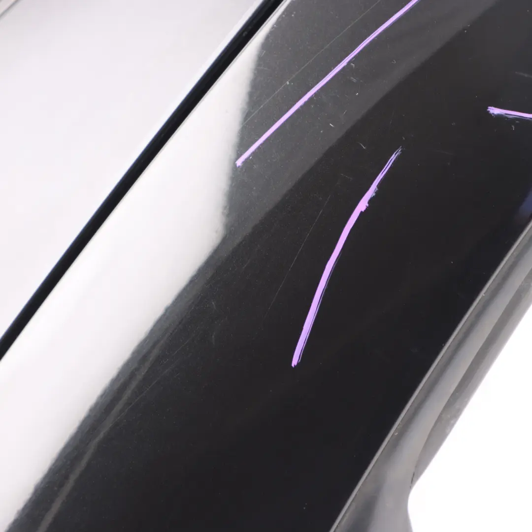 Mercedes R171 Convertible C-Pillar Column Right O/S Trim Obsidian Black 197 - SKU A1717900419-OB1 - Part number A1717900419
