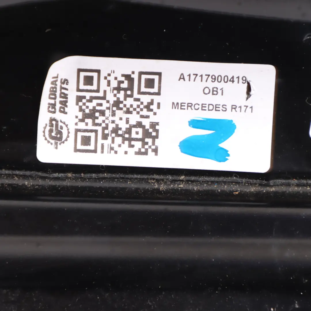 C-Pillar Column Right O/S Trim Obsidian Black 197 to Mercedes R171 Convertible with Part number A1717900419 Mercedes R171 Convertible C-Pillar Column Right O/S Trim Obsidian Black 197 - SKU A1717900419-OB1 - Part number A1717900419