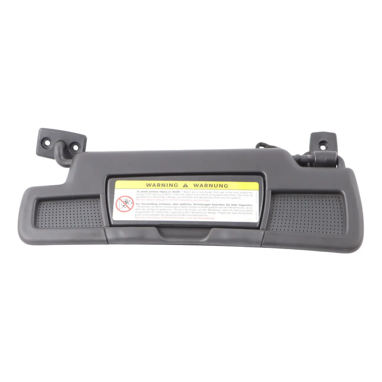 Mercedes SLK R171 Copertura Parasole Anteriore Nero Sinistro A1718100310