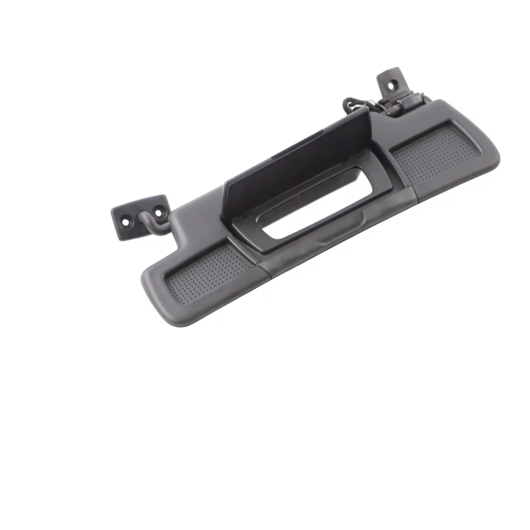 Mercedes SLK R171 Front Sun Visor Cover Left N/S Mirror Panel Black - SKU A1718100310-1 - Part number A1718100310