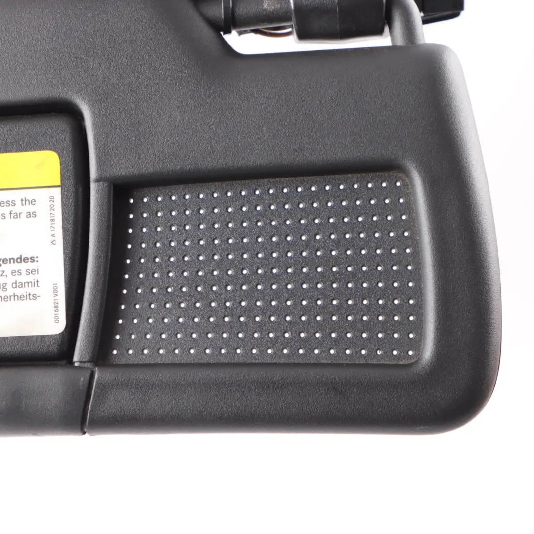 Mercedes SLK R171 Copertura Parasole Anteriore Nero Sinistro - SKU A1718100310-1 - Numero di parte A1718100310