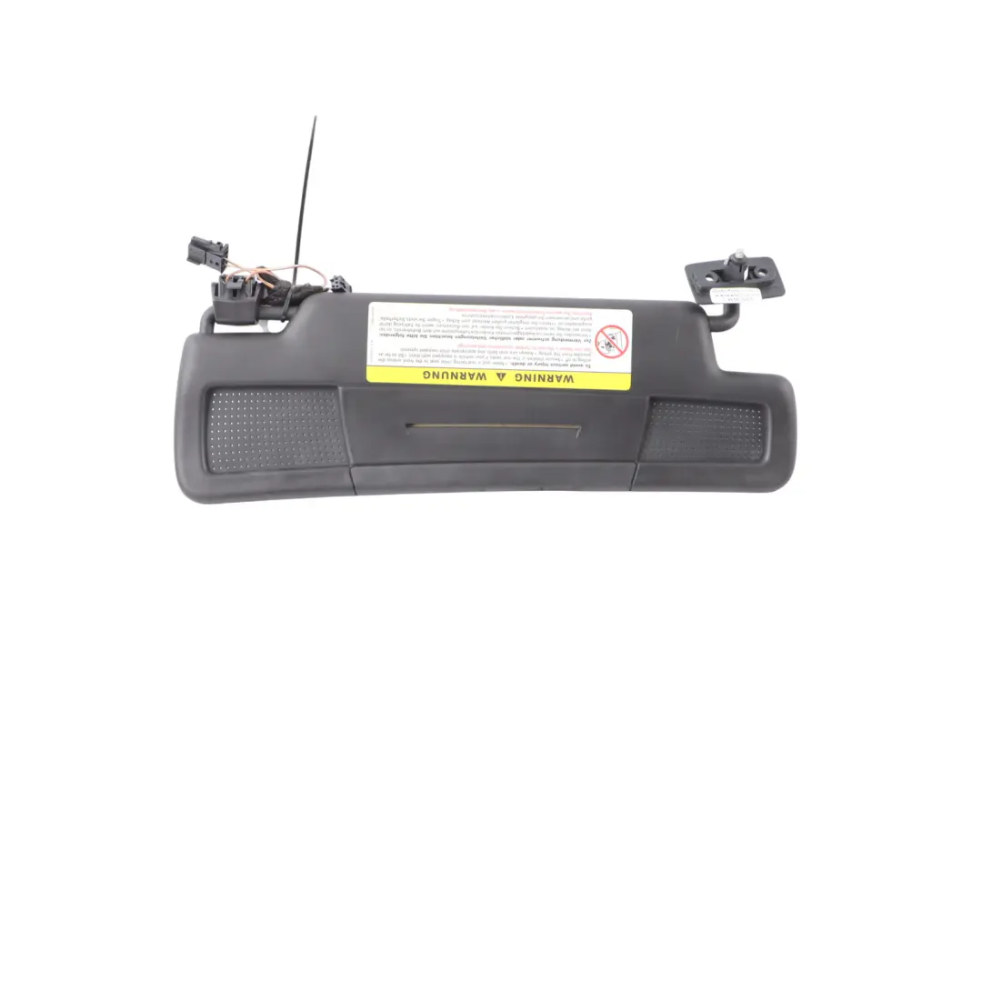 Mercedes SLK R171 Pare-Soleil Avant Gauche Noir - SKU A1718100310-1 - Numéro de pièce A1718100310