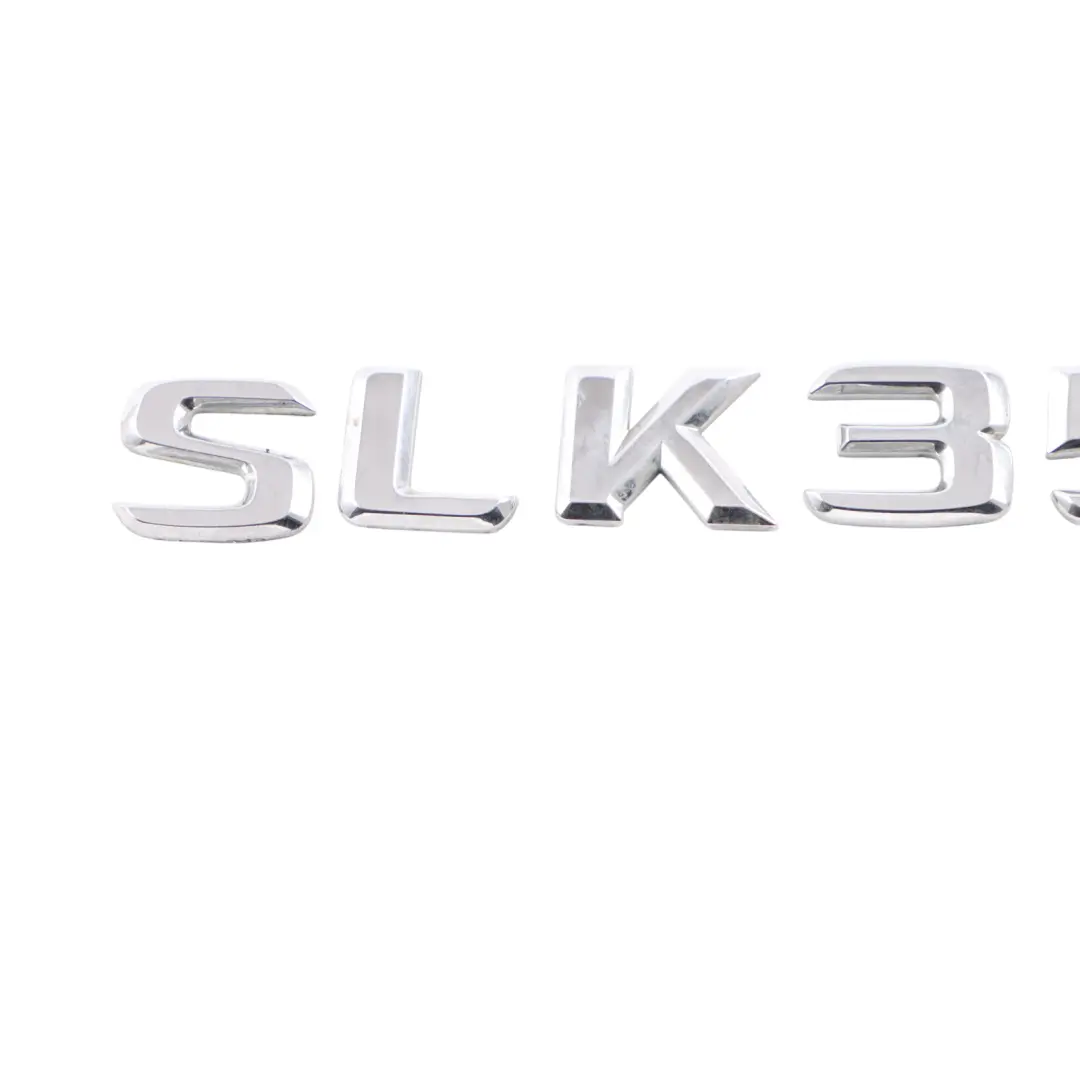Mercedes R171 Trasera Bootlid Tailgate SLK350 Lettering Emblema - SKU A1718170415 - Número de pieza A1718170415