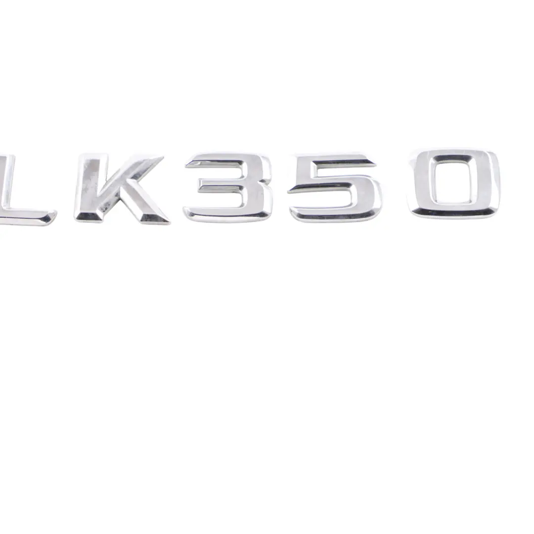 Mercedes R171 Trasera Bootlid Tailgate SLK350 Lettering Emblema - SKU A1718170415 - Número de pieza A1718170415