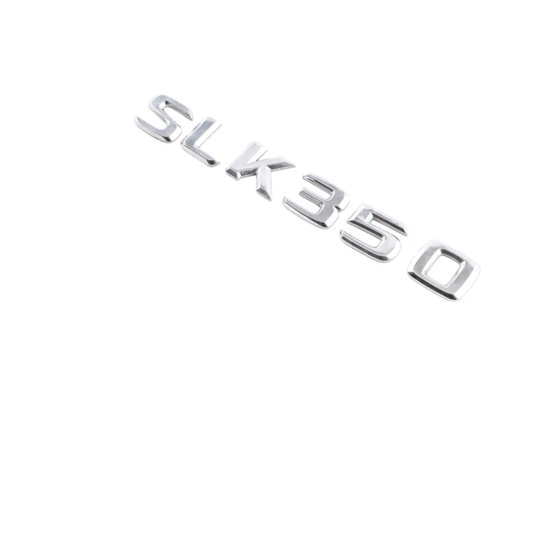Mercedes R171 Trasera Bootlid Tailgate SLK350 Lettering Emblema - SKU A1718170415 - Número de pieza A1718170415
