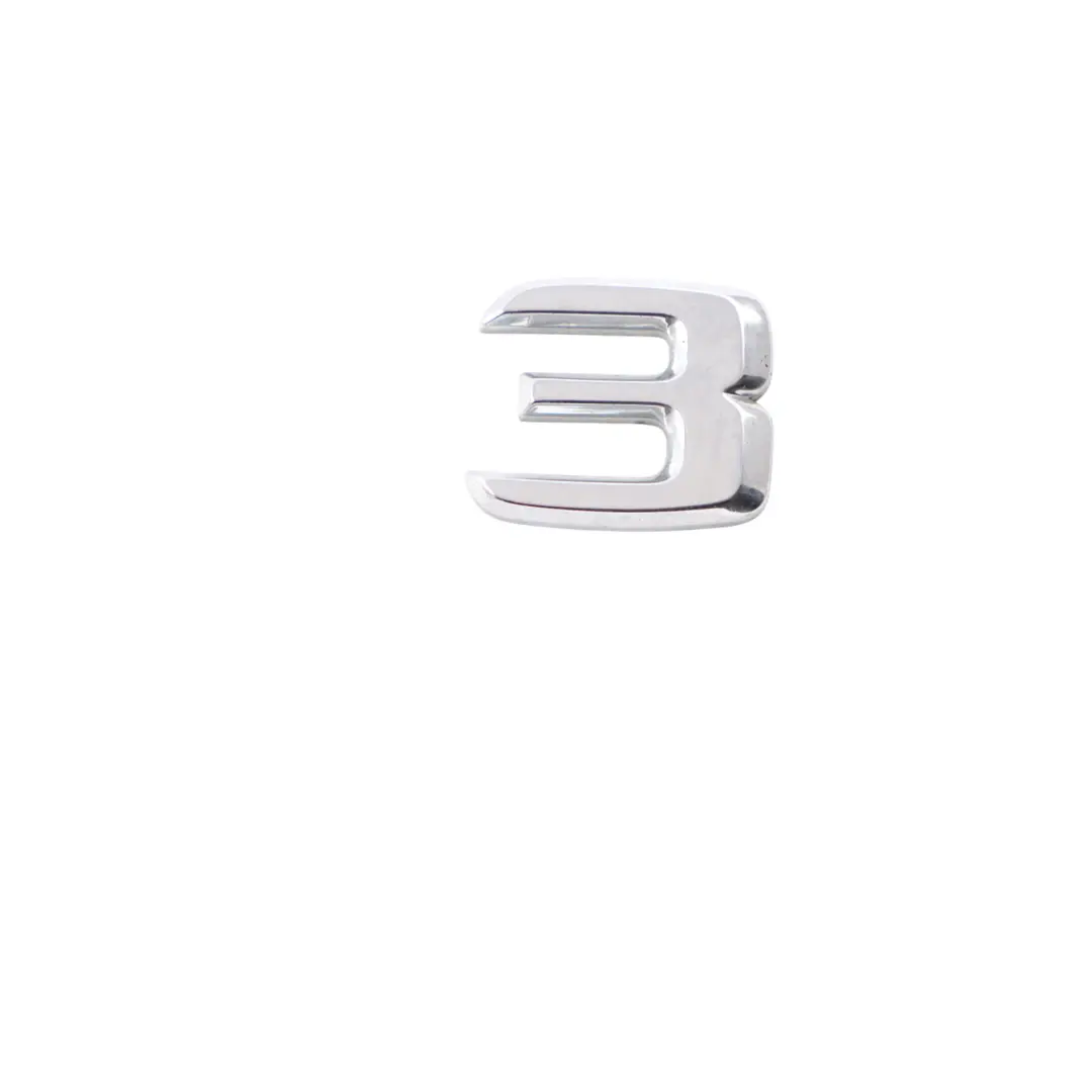 Mercedes R171 Trasera Bootlid Tailgate SLK350 Lettering Emblema - SKU A1718170415 - Número de pieza A1718170415
