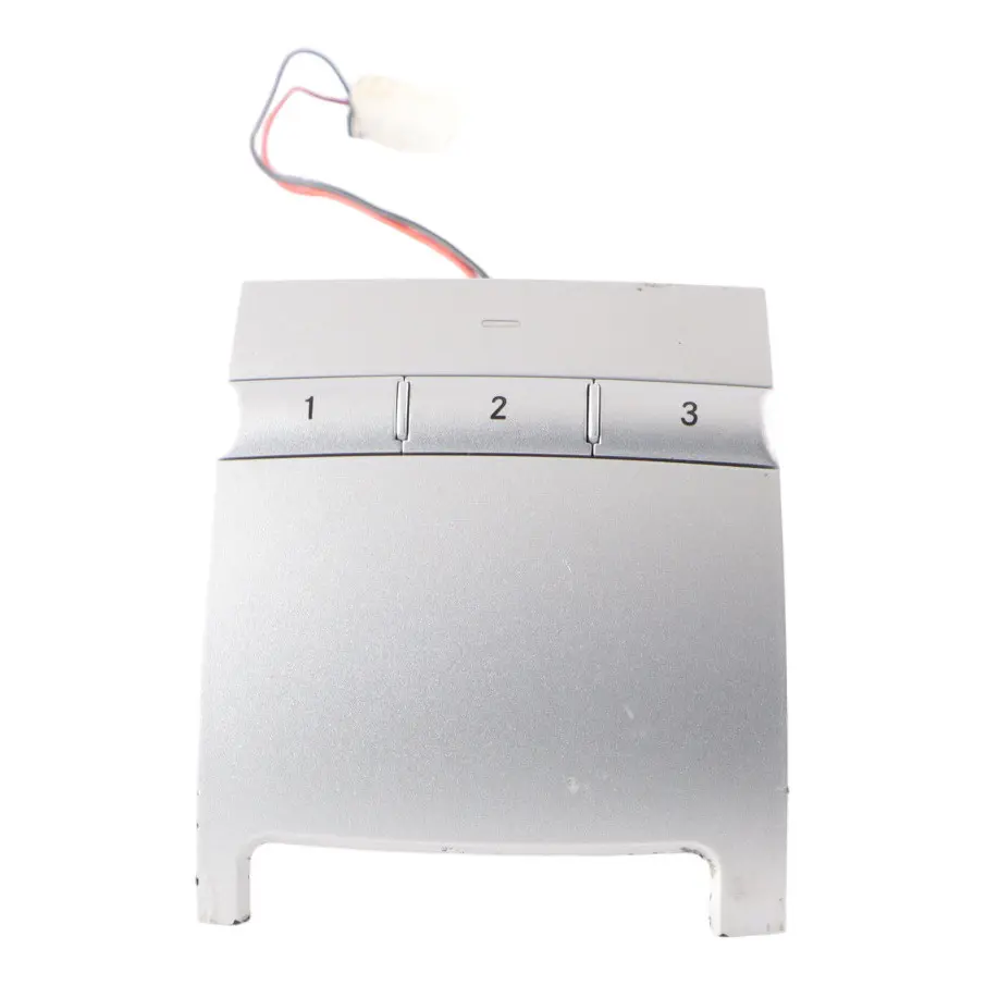 Garage Door Opener Control Switch Button Panel to Mercedes R171 with Part number A1718200697 Mercedes R171 Garage Door Opener Control Switch Button Panel - SKU A1718200697 - Part number A1718200697