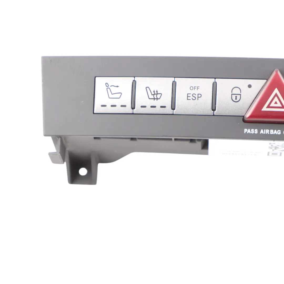 Hazard Lights Switch Panel ESP Heated Seats to Mercedes SLK R171 with Part number A1718208210 Mercedes SLK R171 Hazard Lights Switch Panel ESP Heated Seats - SKU A1718208210 - Part number A1718208210